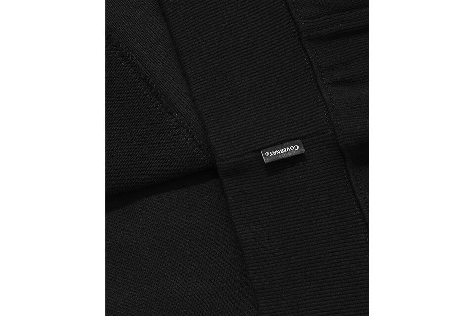 COVERNAT 21 FW Panel Arch Logo Hoodie (9)