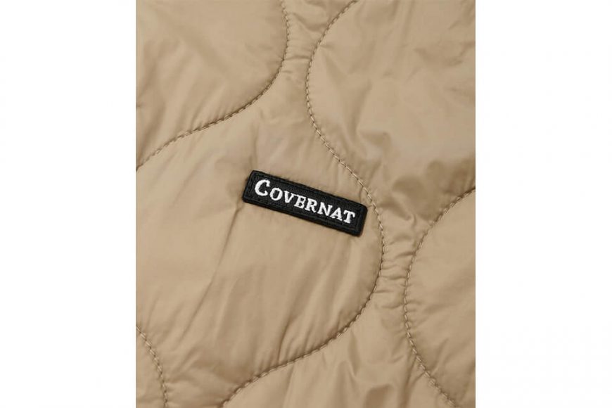 COVERNAT 21 FW Reversible Boa Vest (14)