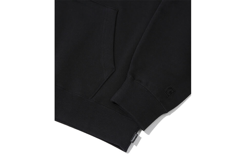 COVERNAT 21 FW Serif Logo Hoodie (10)