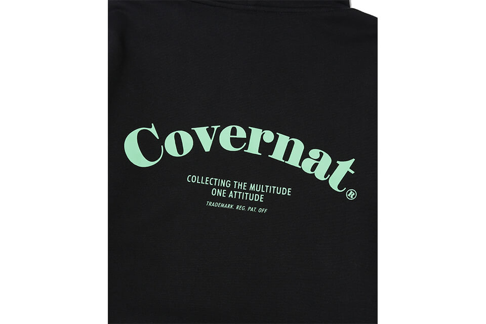 COVERNAT 21 FW Serif Logo Hoodie (11)