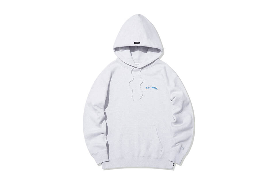 COVERNAT 21 FW Serif Logo Hoodie (12)