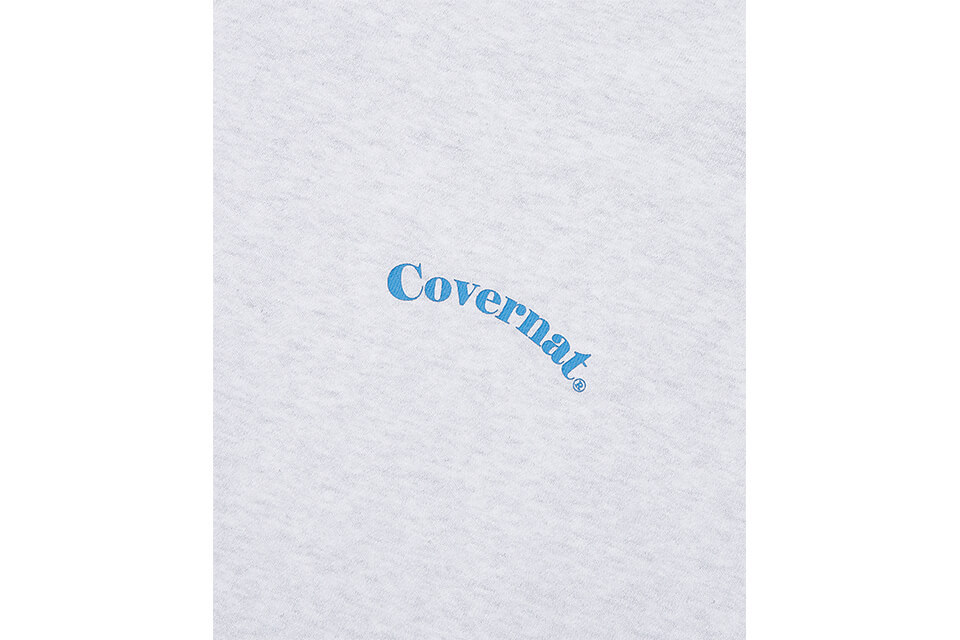 COVERNAT 21 FW Serif Logo Hoodie (16)