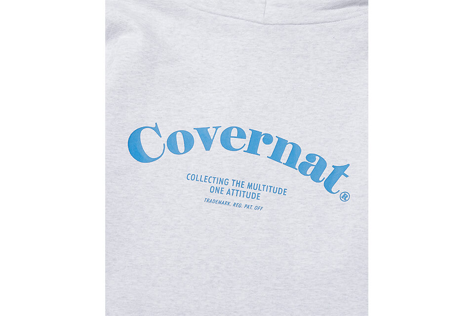 COVERNAT 21 FW Serif Logo Hoodie (18)