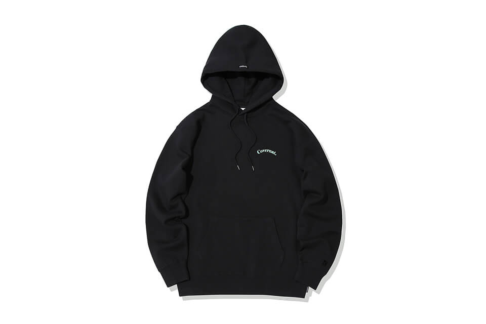 COVERNAT 21 FW Serif Logo Hoodie (5)