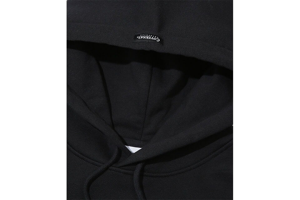 COVERNAT 21 FW Serif Logo Hoodie (7)