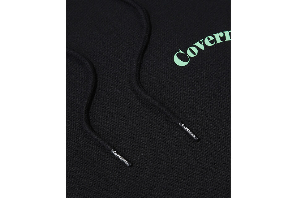 COVERNAT 21 FW Serif Logo Hoodie (8)