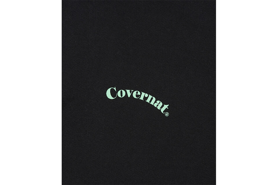 COVERNAT 21 FW Serif Logo Hoodie (9)