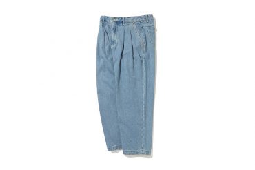 COVERNAT 21 FW Tapered Blue Denim Pants (5)