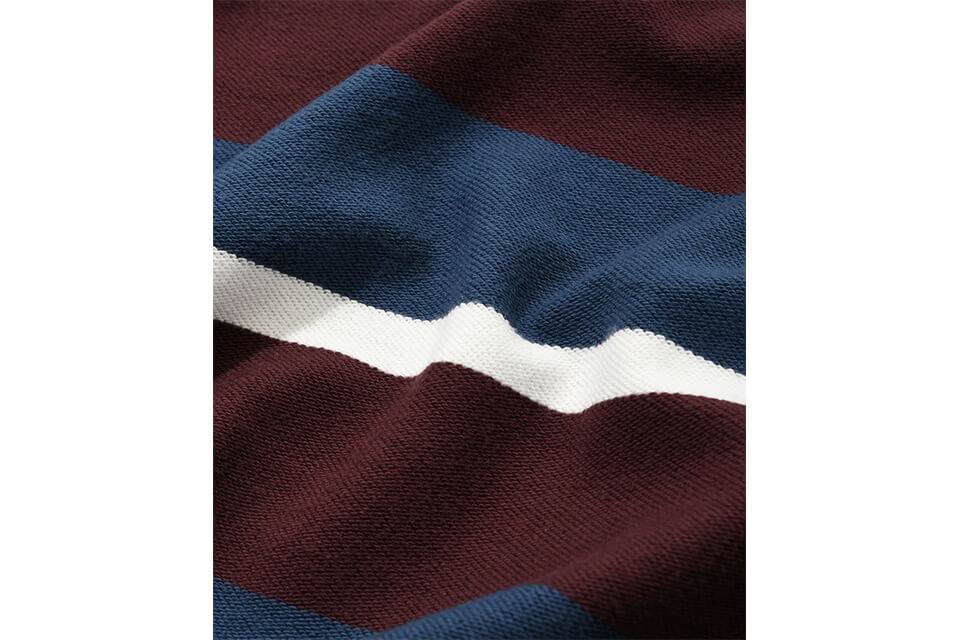 COVERNAT 21 FW Terry Stripe Sweat Shirts (17)