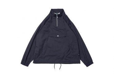 CentralPark.4PM 21 FW Washed Suede Pullover Jacket (4)