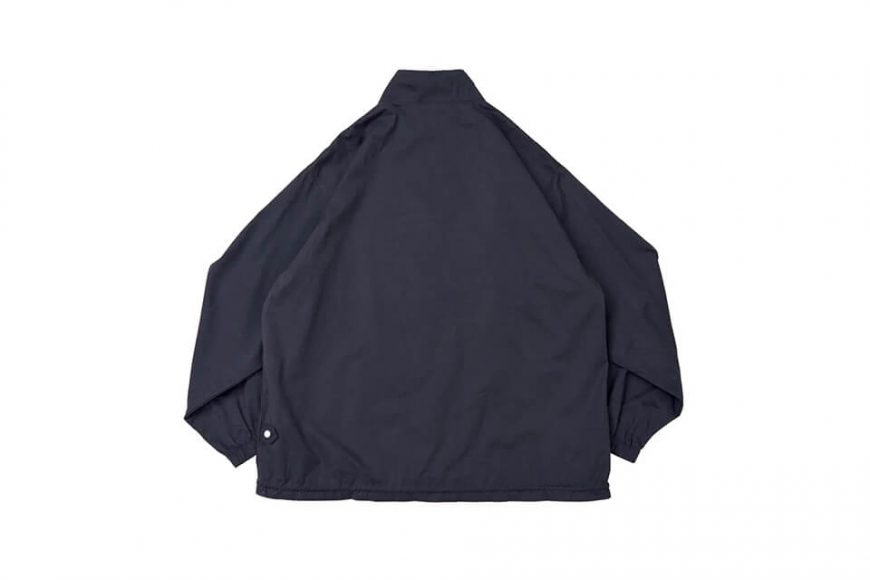 CentralPark.4PM 21 FW Washed Suede Pullover Jacket (5)