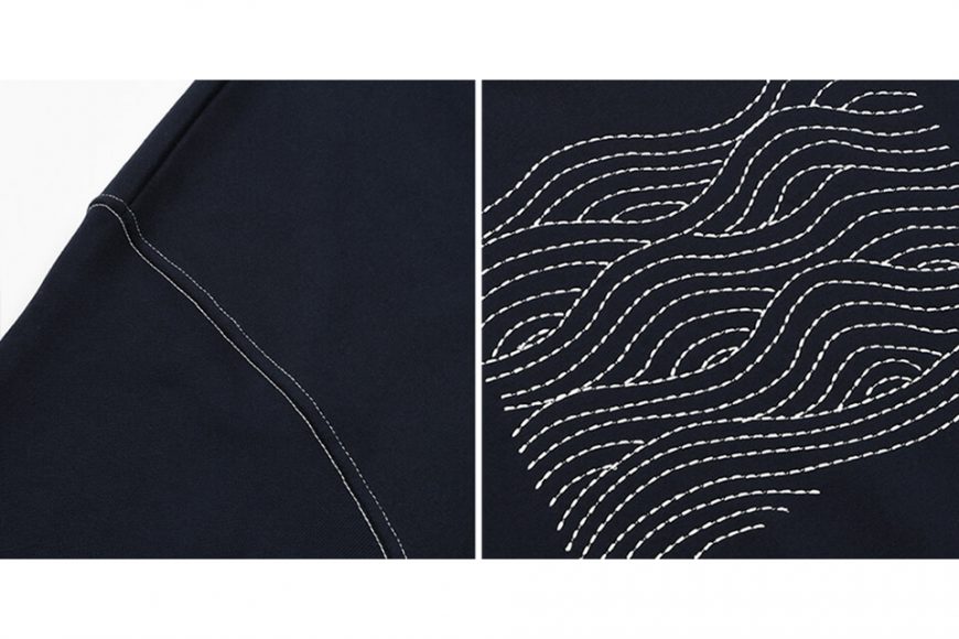FrizmWORKS 21 FW Wave Needlework Sweatshirt (19)