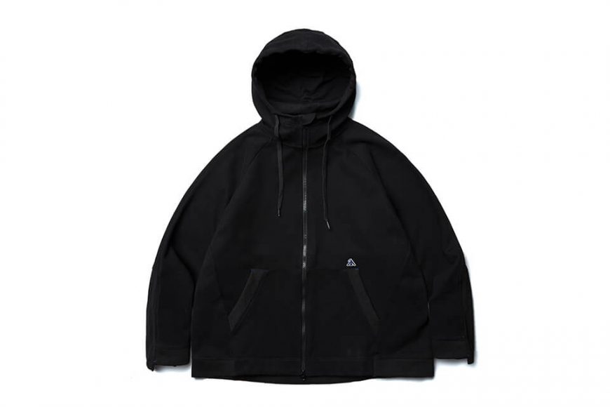 MELSIGN 21 AW Full-Zip Hooded Jacket (10)