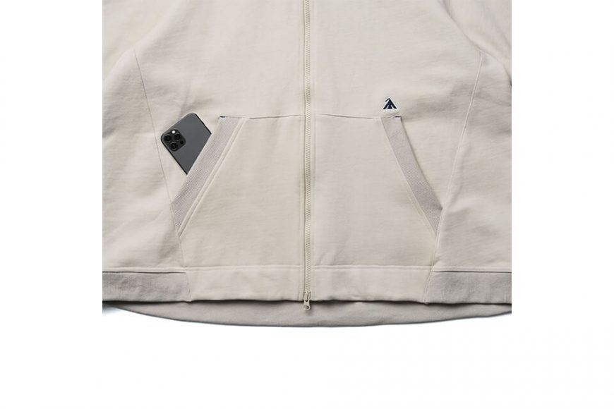 MELSIGN 21 AW Full-Zip Hooded Jacket (21)
