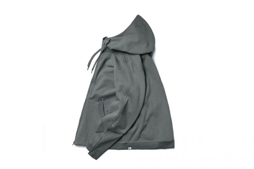 MELSIGN 21 AW Full-Zip Hooded Jacket (25)