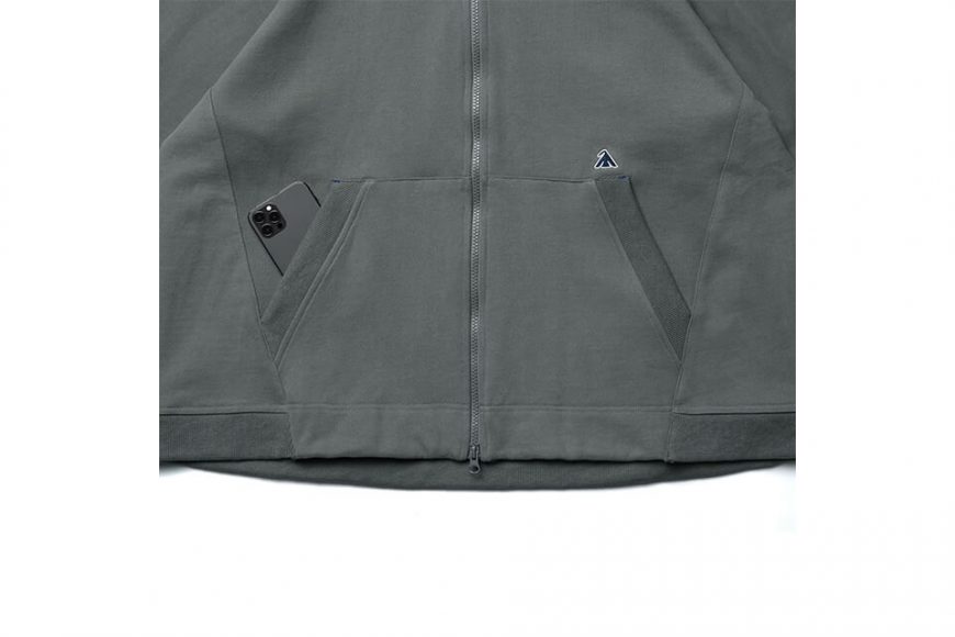 MELSIGN 21 AW Full-Zip Hooded Jacket (28)