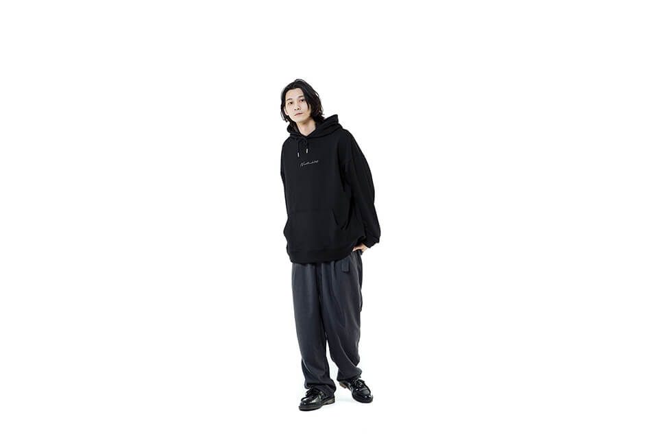 NextMobRiot 21 AW Classic Shouxie Hoodie (1)