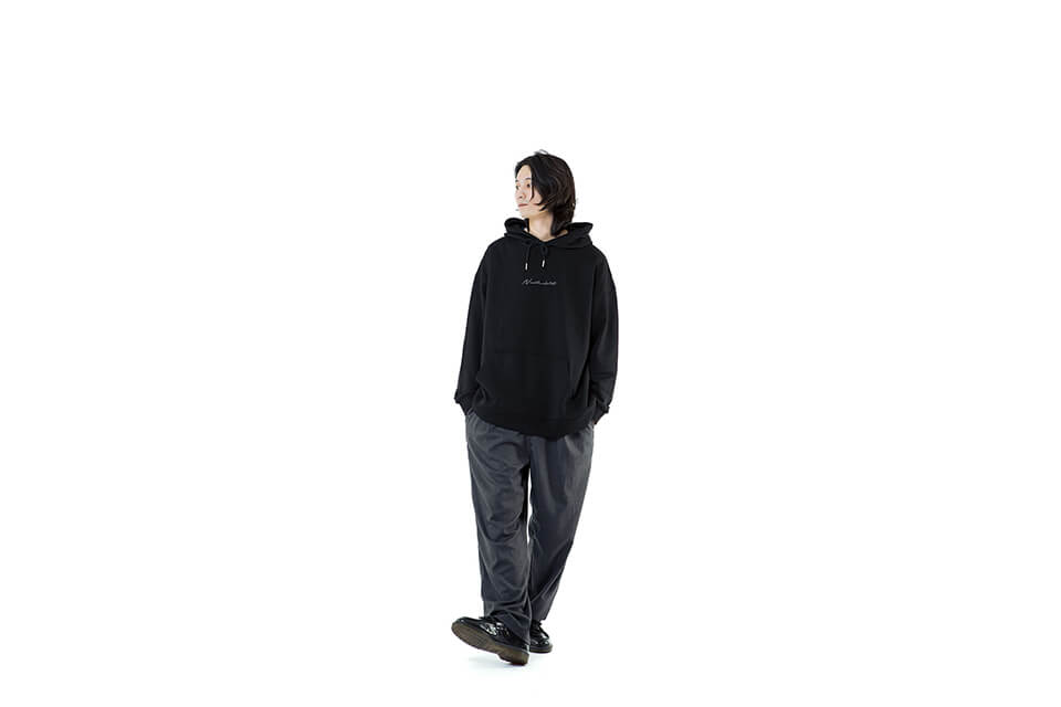NextMobRiot 21 AW Classic Shouxie Hoodie (2)