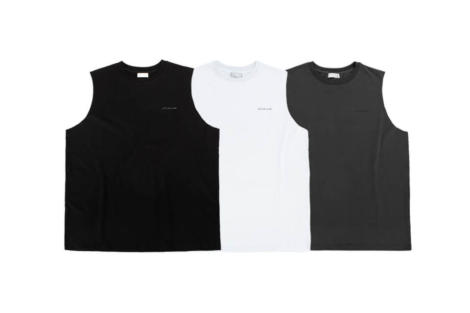 NextMobRiot 21 AW Logo Sleeveless Tank Top (0)
