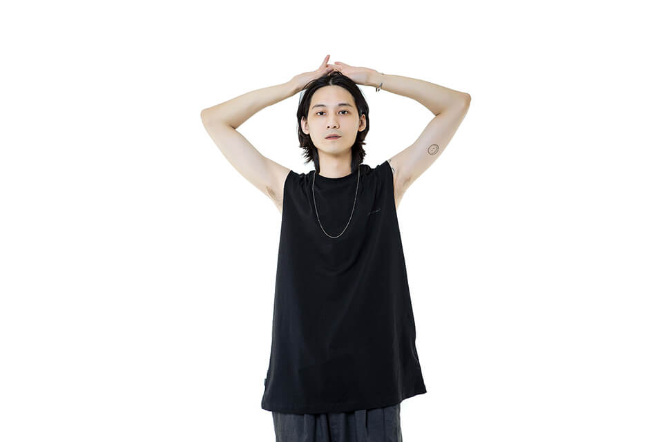 NextMobRiot 21 AW Logo Sleeveless Tank Top (1)