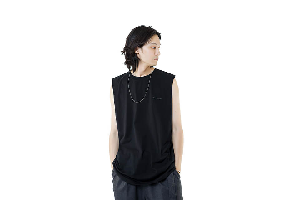 NextMobRiot 21 AW Logo Sleeveless Tank Top (2)
