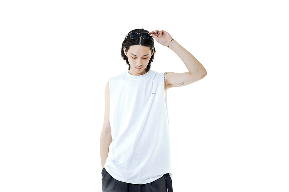 NextMobRiot 21 AW Logo Sleeveless Tank Top (5)