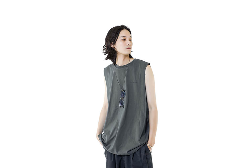 NextMobRiot 21 AW Logo Sleeveless Tank Top (7)