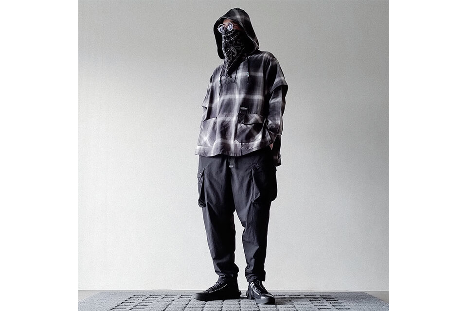 OVKLAB 21 AW Plaid Western Pullover Shirt (1)
