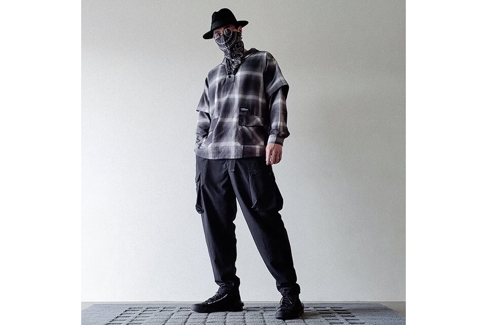 OVKLAB 21 AW Plaid Western Pullover Shirt (2)