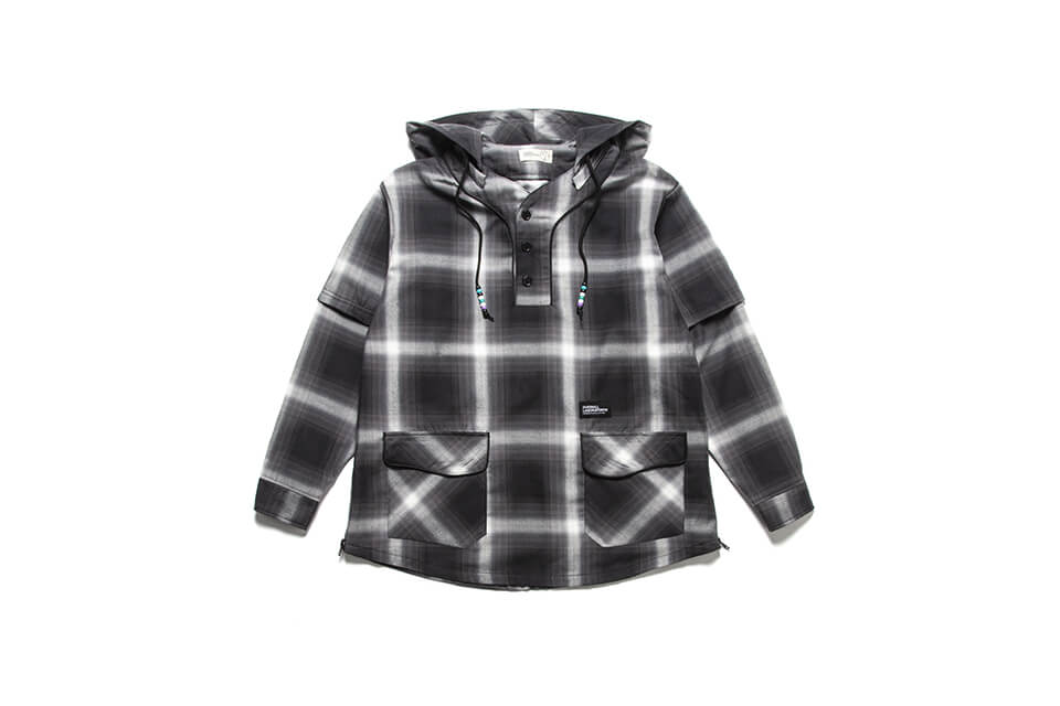 OVKLAB 21 AW Plaid Western Pullover Shirt (4)