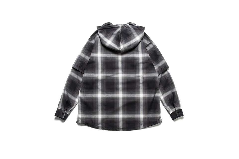 OVKLAB 21 AW Plaid Western Pullover Shirt (5)