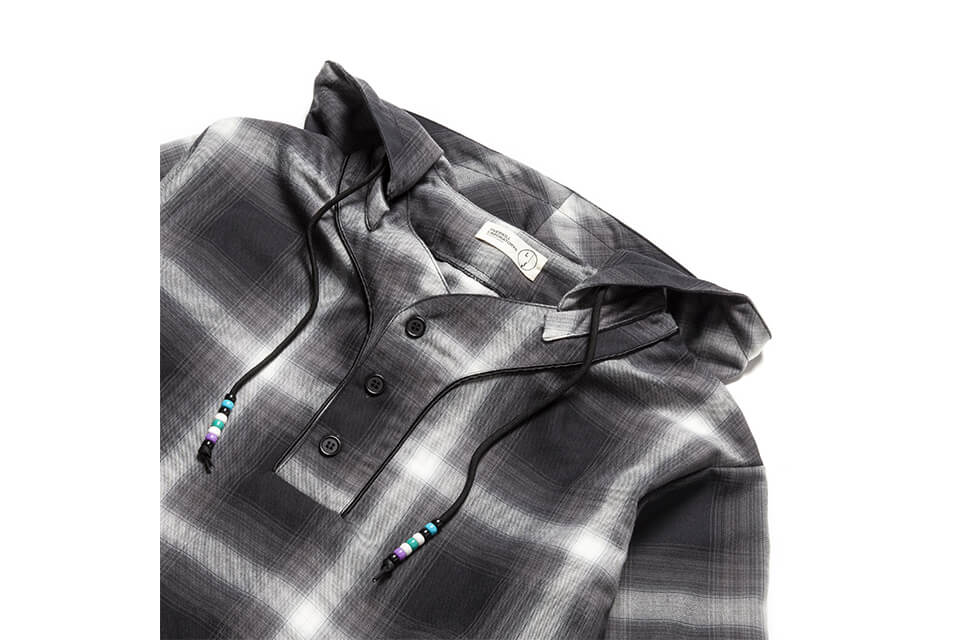 OVKLAB 21 AW Plaid Western Pullover Shirt (6)