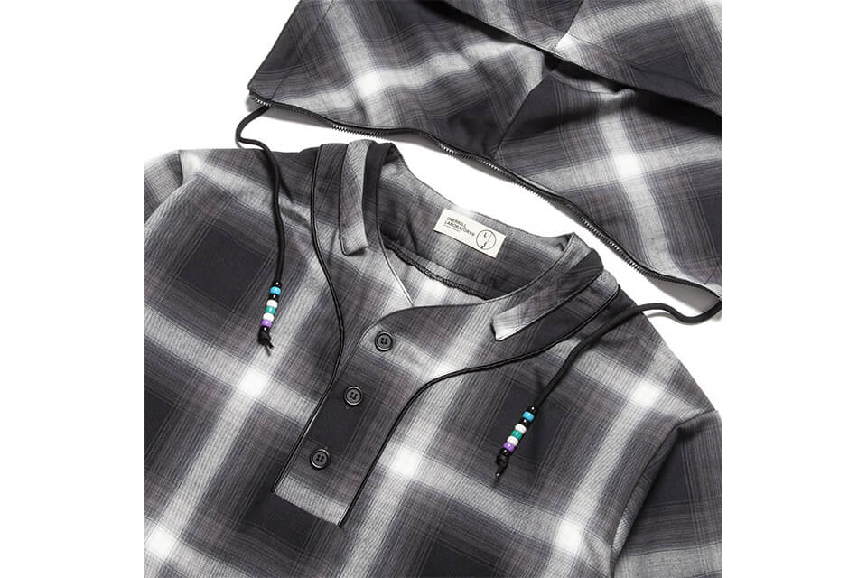 OVKLAB 21 AW Plaid Western Pullover Shirt (7)
