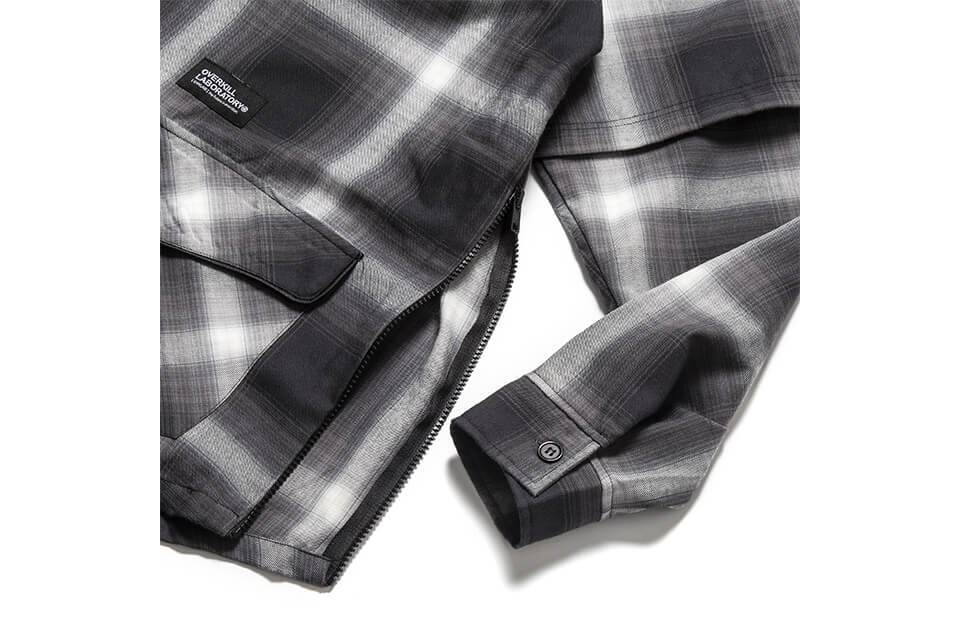 OVKLAB 21 AW Plaid Western Pullover Shirt (8)