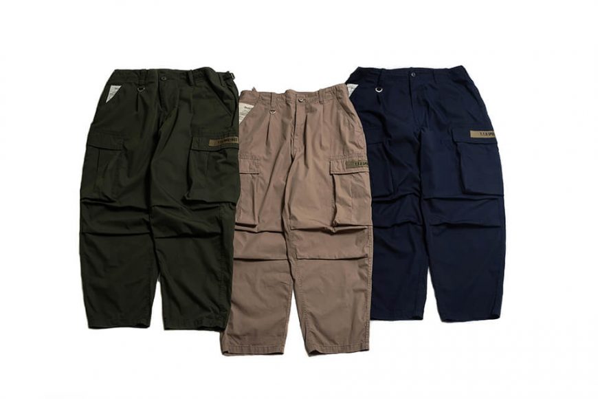 PERSEVERE 21 AW T.T.G III Cargo Pants (12)