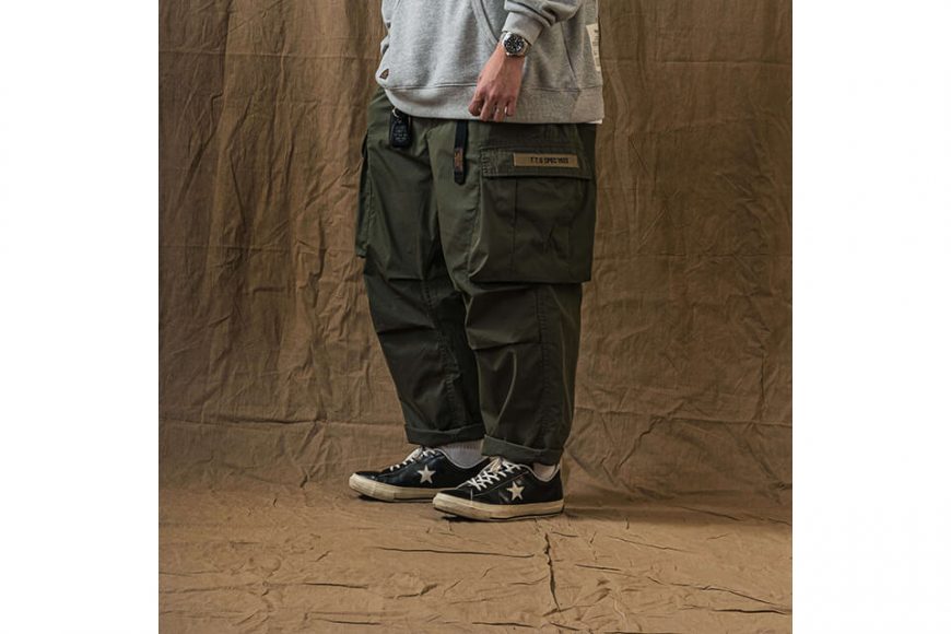 PERSEVERE 21 AW T.T.G III Cargo Pants (13)
