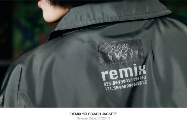 REMIX 21 AW CI-Coach Jacket (1)