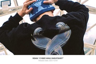 REMIX 21 AW Cyber Wing Sweatshirt (1)