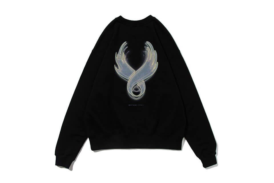 REMIX 21 AW Cyber Wing Sweatshirt (11)