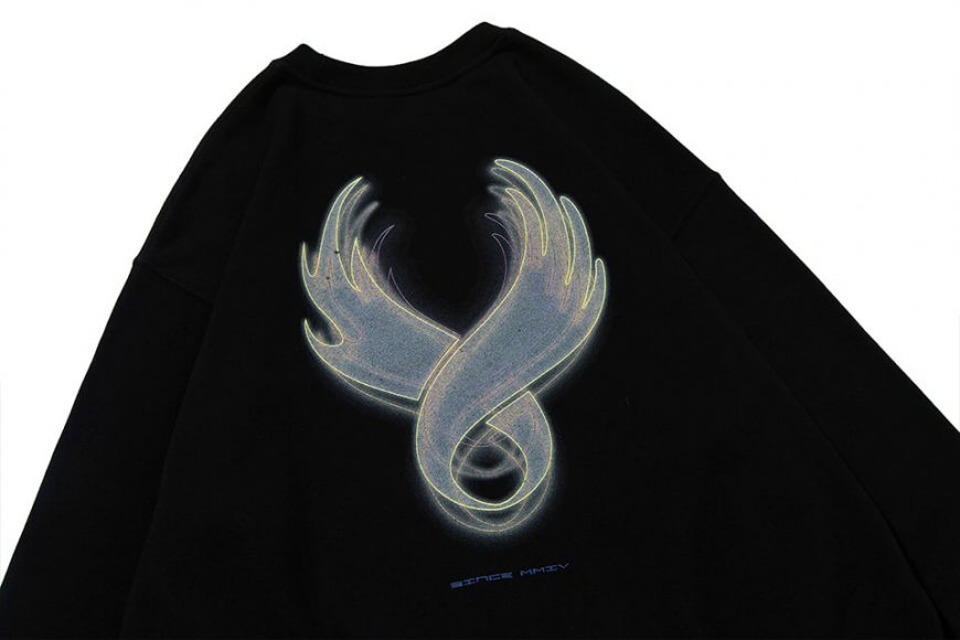 REMIX 21 AW Cyber Wing Sweatshirt (13)
