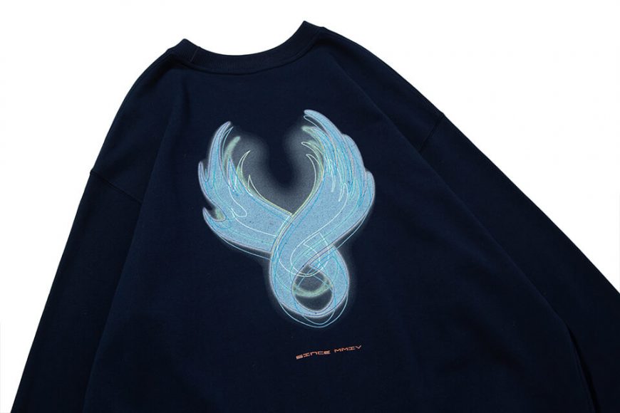 REMIX 21 AW Cyber Wing Sweatshirt (17)