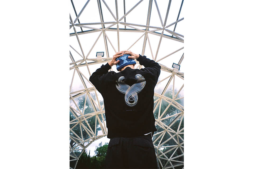 REMIX 21 AW Cyber Wing Sweatshirt (2)