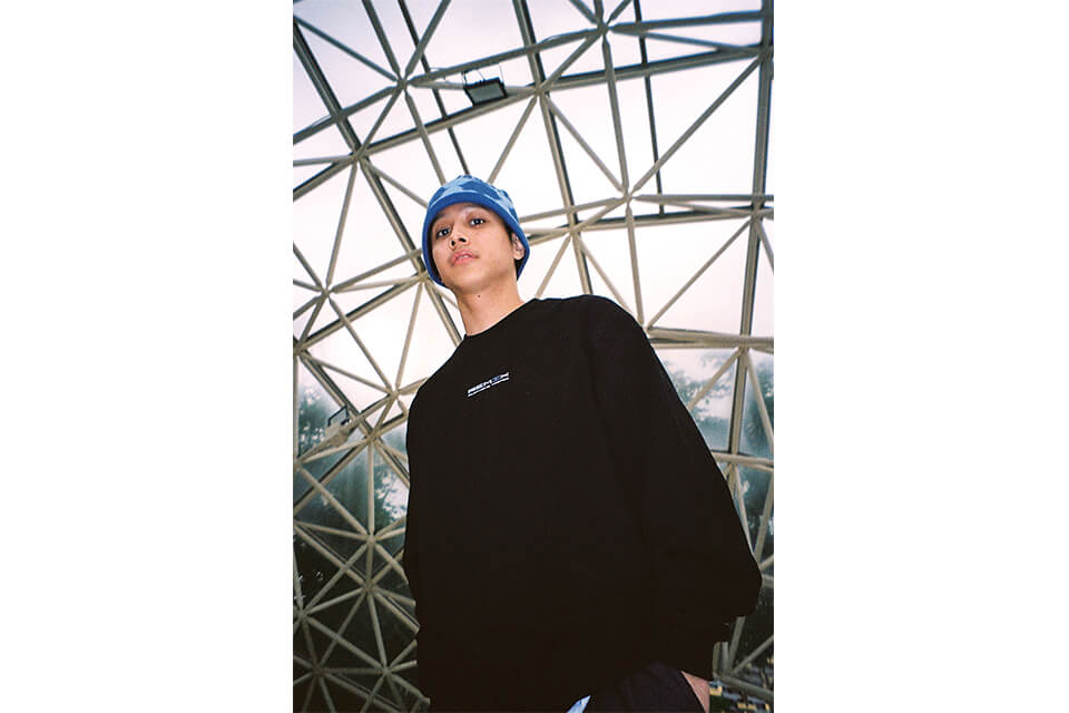 REMIX 21 AW Cyber Wing Sweatshirt (3)