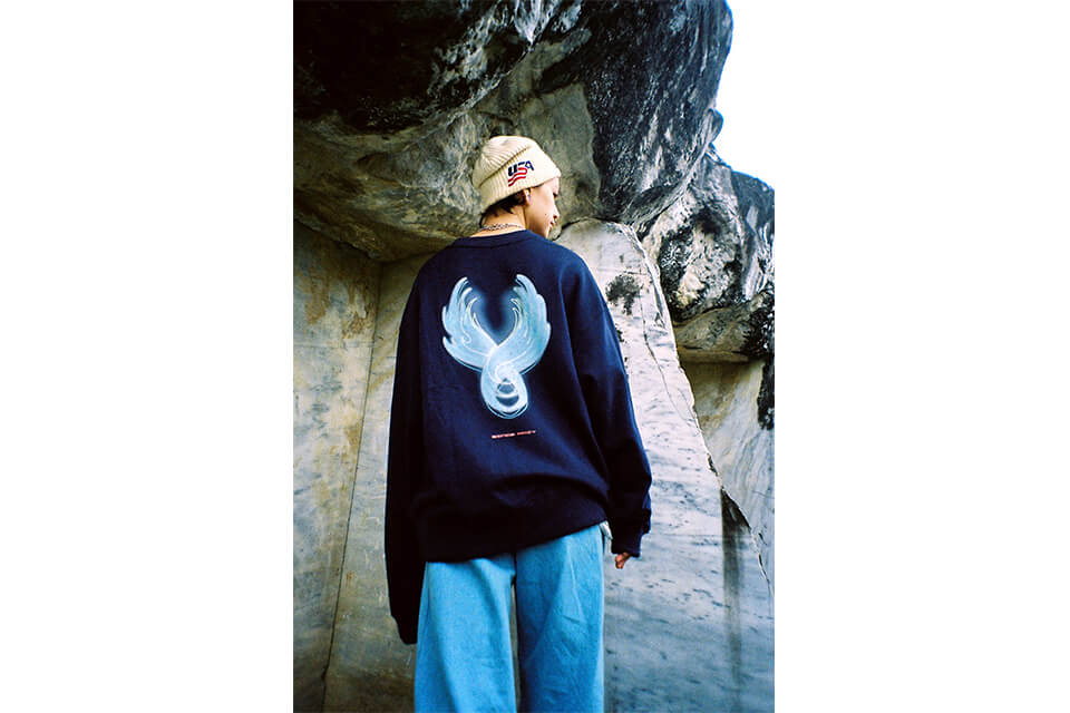 REMIX 21 AW Cyber Wing Sweatshirt (7)
