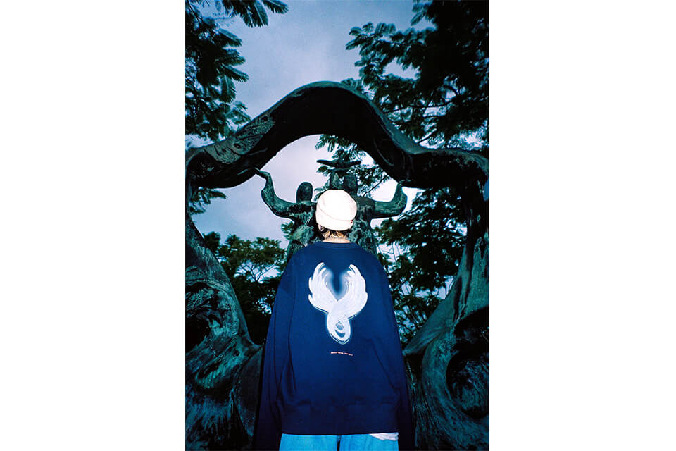 REMIX 21 AW Cyber Wing Sweatshirt (9)
