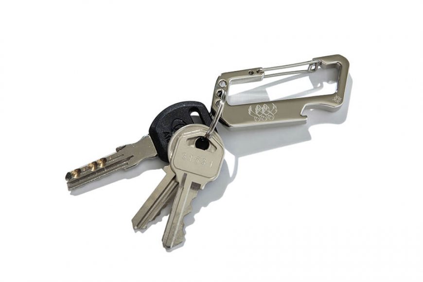 REMIX 21 AW RMX Carabiner Keychain (11)