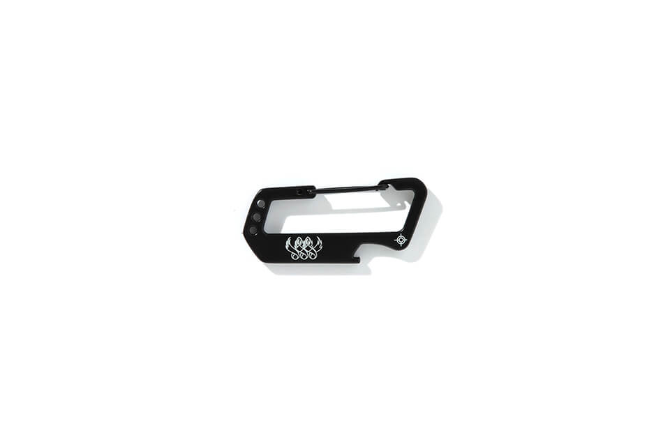 REMIX 21 AW RMX Carabiner Keychain (2)