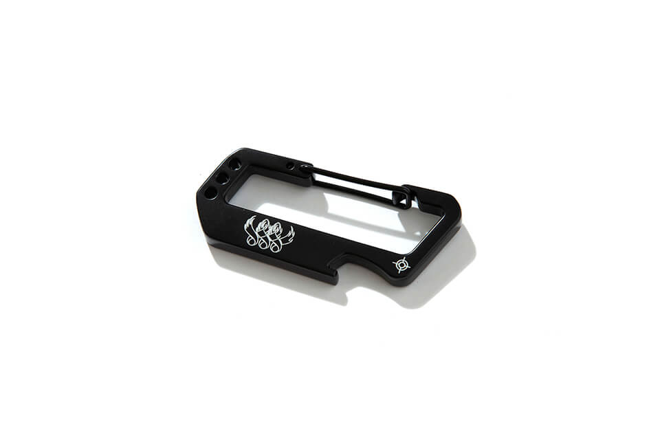 REMIX 21 AW RMX Carabiner Keychain (4)
