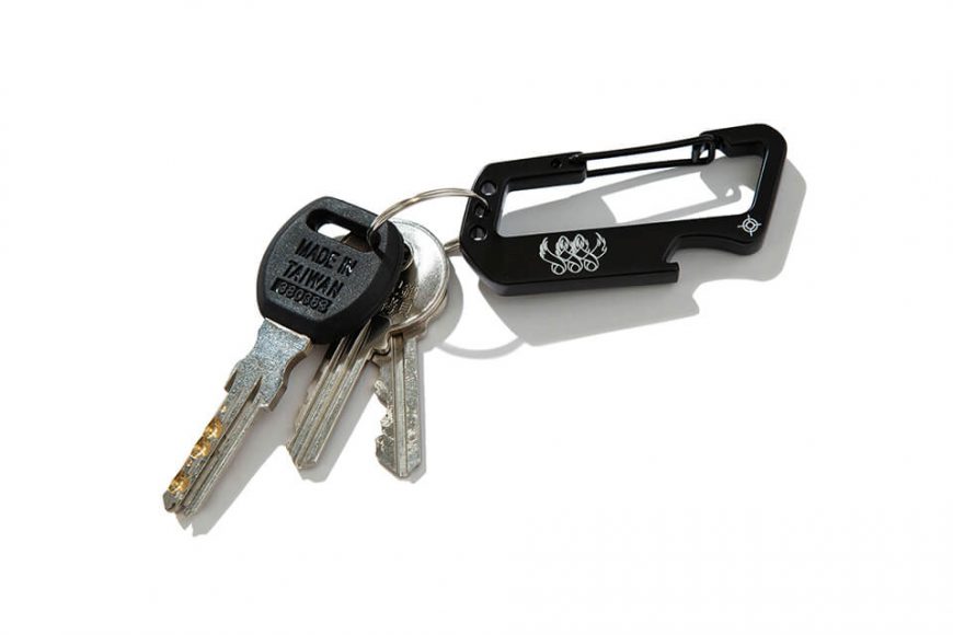 REMIX 21 AW RMX Carabiner Keychain (6)