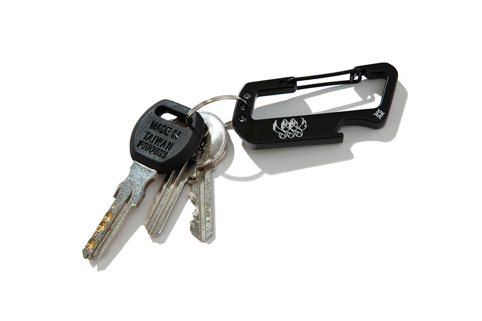 REMIX 21 AW RMX Carabiner Keychain (6)